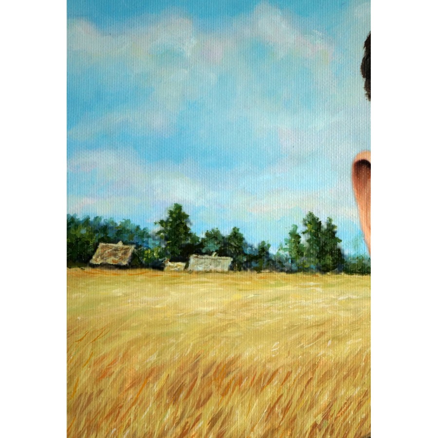 Портрет по старинной фотографии